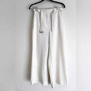 H&M Wide Leg Stripped Culottes
